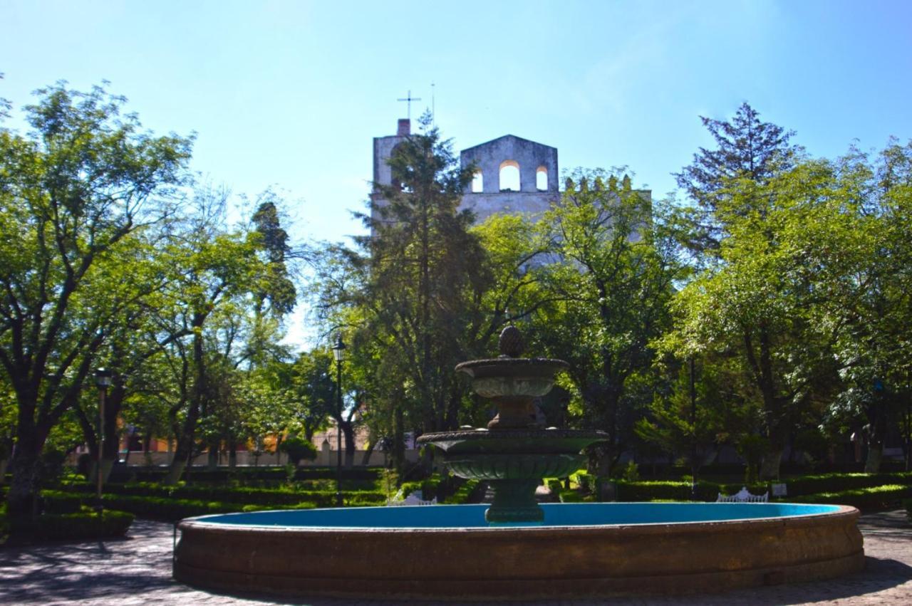 Готель Meson De San Luis Atotonilco el Grande Екстер'єр фото